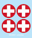 DH100 Vampire MK6 (Swiss Air Force) MC32021
