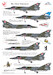 Mirage IIIS & RS - Late - Mirage IIIRS & DS (Swiss Air Force) MC48015