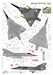 Mirage IIIS & RS - Late  - Mirage IIIRS & DS (Swiss Air Force)  MC48015