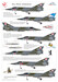 Mirage IIIS & RS - Late  - Mirage IIIRS & DS (Swiss Air Force)  MC48015