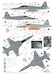 F5E/F Tiger II Peace Alps part 2 (Swiss Air Force)  MC48018