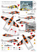 DH110 Vampire MK6, DH115 Vampire Trainer MK55  (Swiss Air Force)  MC48021