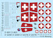 North American P51D Mustang (Swiss Air Force) MC72011