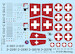 North American P51D Mustang (Swiss Air Force) MC72011