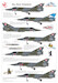 Mirage IIIS and IIIRS including Mirage IIIBS and DS (Swiss Air Force)  MC72014