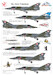 Mirage IIIS and IIIRS including Mirage IIIBS and DS (Swiss Air Force) MC72014