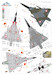 Mirage IIIS and IIIRS including Mirage IIIBS and DS (Swiss Air Force)  MC72014