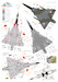 Mirage IIIS and IIIRS including Mirage IIIBS and DS (Swiss Air Force) MC72014