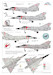 Mirage IIIS and IIIRS including Mirage IIIBS and DS (Swiss Air Force) MC72014