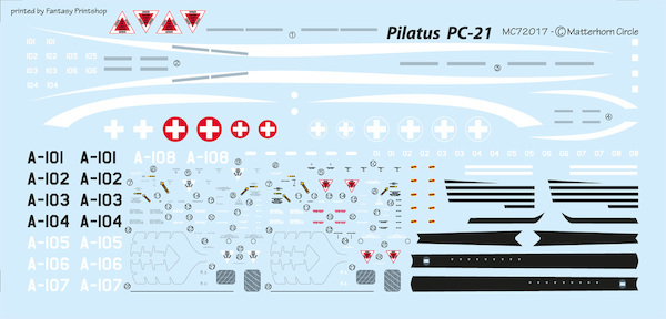 Pilatus PC21 (Swiss Air Force) MC72017