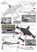 DH112 Venom MK1, MK1R, MK4 (Swiss Air Force 1953-1984) MC72022