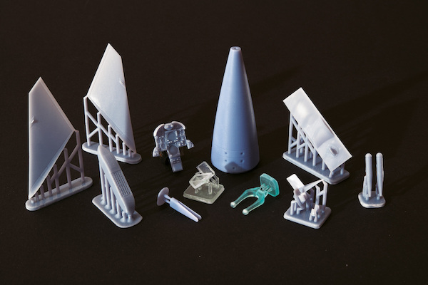 Mirage IIIS Late conversion set (Swiss Air Force)  MCUVRESIN01
