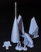 Mirage IIIS Late conversion set (Swiss Air Force)  MCUVRESIN01