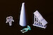Mirage IIIS Early conversion set (Swiss Air Force) MCUVRESIN02