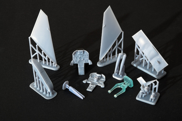 Mirage IIIRS Late conversion set (Swiss Air Force)  MCUVRESIN03