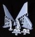Mirage IIIRS Late conversion set (Swiss Air Force) MCUVRESIN03
