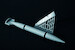 IMI RUNT 730L centerline fuel cell & Pylon (Swiss Air Force) MCUVRESIN05
