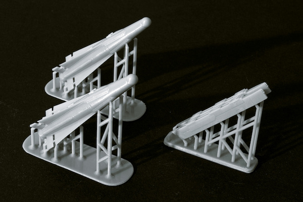 H-555 / AIM26B Falcon Missile for Mirage IIIS (Swiss Air Force) 2x  MCUVRESIN06