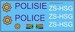 SAPS Bolkow Bo105 Helicopter mav320001