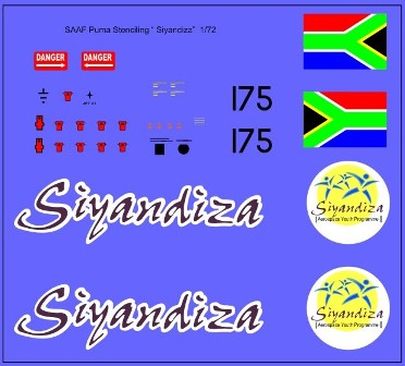 SAAF Puma "Siyandiza" 32-005