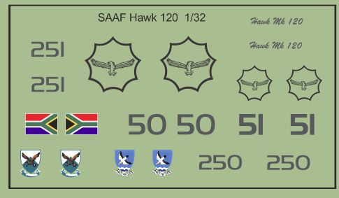 SAAF Hawk 120 32-013