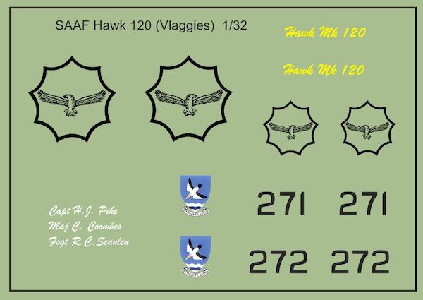 SAAF Hawk 120 "Vlaggies" 32-014