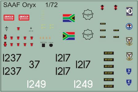 SAAF Oryx 32-015