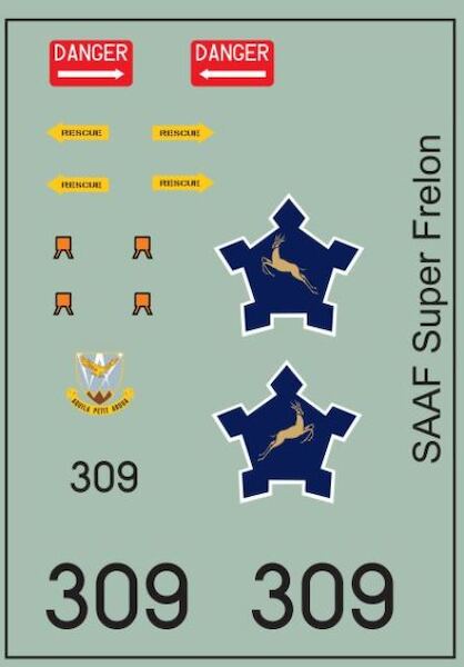 SAAF Super Frelon 32-016