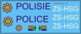 SAPS Bolkow Bo105 Helicopter 48-105