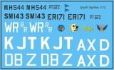 SAAF Spitfires 48-110