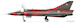 SAAF Mirage IIICZ (No2 sq 25 years)  48-115