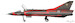 SAAF Mirage IIICZ (No2 sq 25 years)  48-115