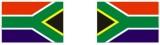 South African flag 48-124