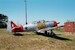 SAAF Harvard  (Day Glo)  48-127