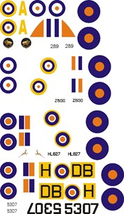 Hawker Hurricane (SAAF) 48-137