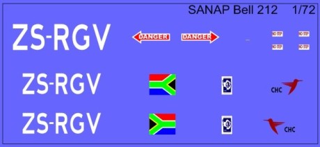 SANAP Bell 212  48-153