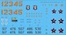 SAAF Impala MK2 " Silwer Valke" orange republic colours pre 1994 mav480154