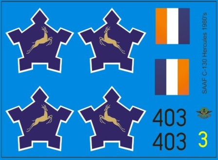 SAAF C130 Hercules 1980's 48-188