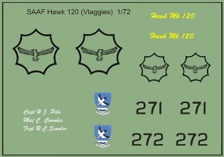 SAAF Hawk 120 (Vlaggies)  48-191