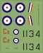 SAAF Avro Anson MK1 (Silver scheme) mav480194