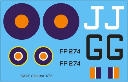 SAAF PBY5 Catalina (2x) 48-210