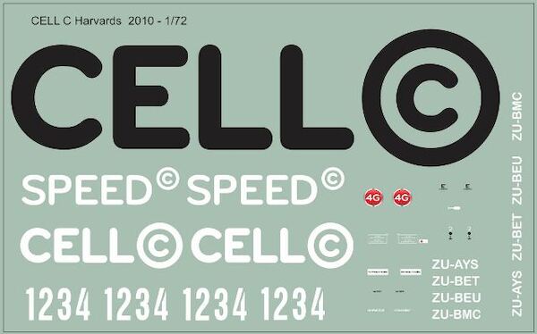 Cell C Demoteam T6 Harvards 48-219