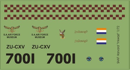 SAAF T6 Harvard "Inkwazi" 480173
