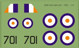 SAAF Avro Tutor 621 (1942)  72-0236