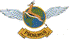 SAAF No 44sq Badge 72-044