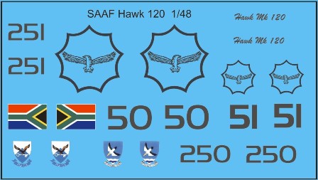 SAAF Hawk 120 72-109