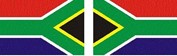 South African flag 72-124