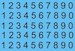 SAAF Numbers (Small & Black) mav720126