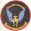 SAAF No 2sq Badge (old)  72-155