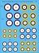 SAAF Roundels Pre world war A and A1 Type roundels (1937-1942) mav720160
